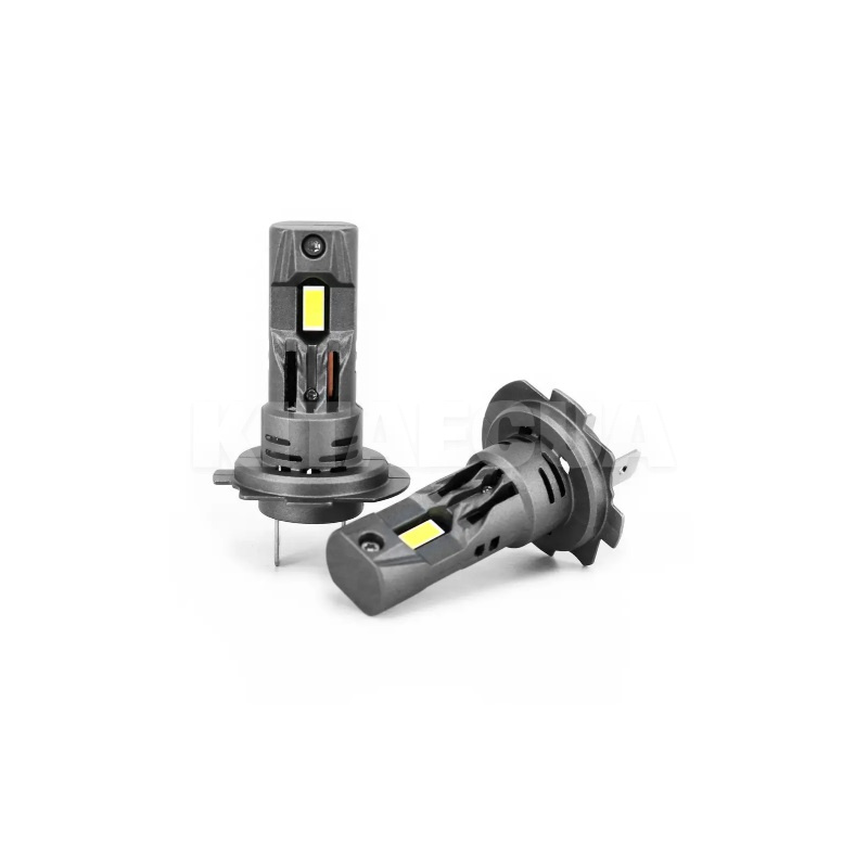 LED лампа для авто TechStar +150% H7/H18 50W 5500K (компл.) StarLight (SL-TS-H7/H18) - 2