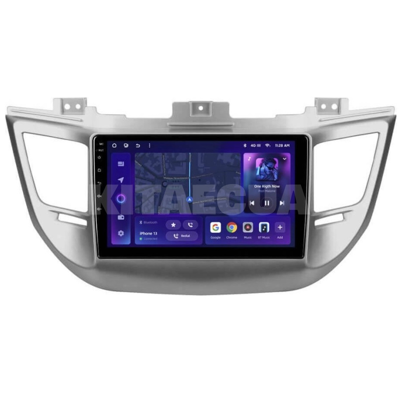 Штатна магнітола MOSS M3 4+32 ГБ 9" Hyundai Tucson 3 2015-2018 (A) AMS (50018)