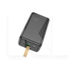 Повербанк Tacker Q3 30000 mAh 20W чорний HOCO (6931474779151)