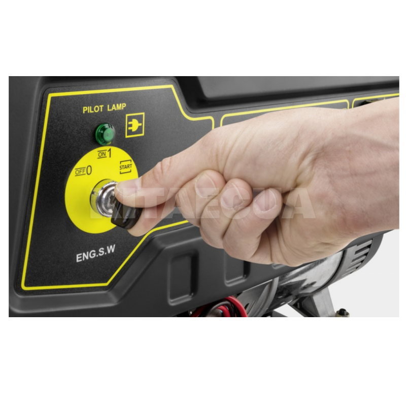 Генератор бензиновий PGG 8/3 7.5 кВт KARCHER (1.042-209.0) - 2