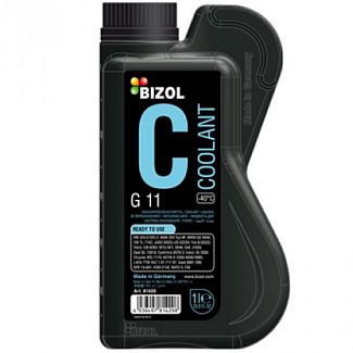 Антифриз синий 1л G11 -40°С BIZOL