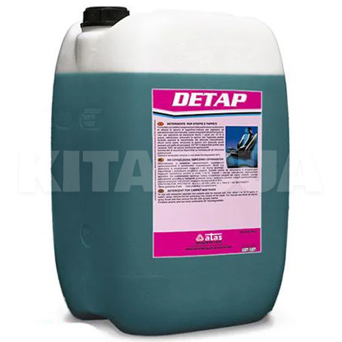 Очиститель обивки салона пенный 10кг DETAP ATAS (104292)