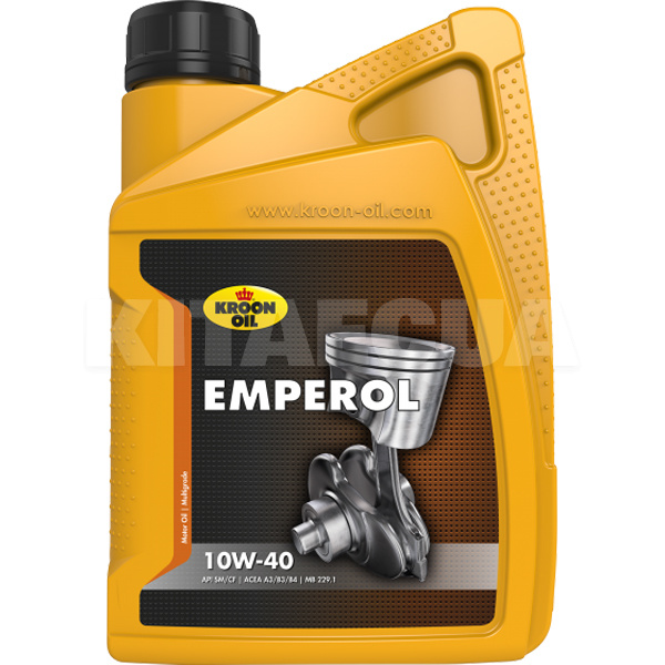 Масло моторное полусинтетическое 1л 10W-40 Emperol KROON OIL (2222)