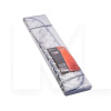 Солнцезащитная шторка на лобовое стекло 130 х 60 см ELEGANT (110650)