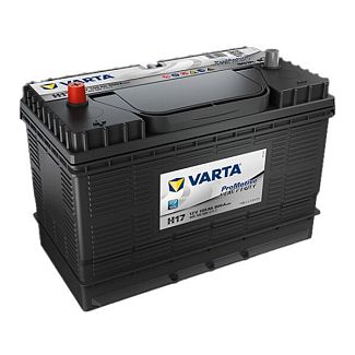 Аккумулятор автомобильный 105Ач 800А "+" слева VARTA