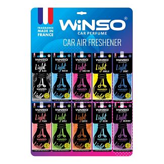 Ароматизатор "мікс" Light Сard Mix Display на планшеті 50шт. Winso