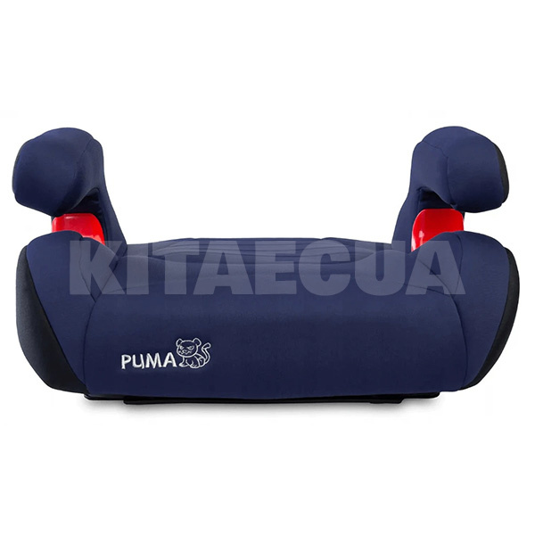 Автокресло-бустер детское Puma Isofix Navy 15-36 кг Caretero (TERO-3143) - 2