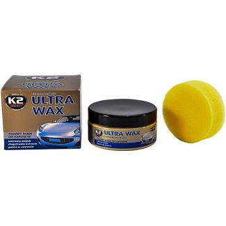 Полировочная паста с воском 250мл Ultra Wax K2