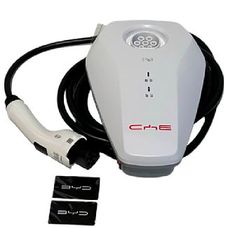 Зарядка Audi E-Tron 7.4 Квт 32А 1-фаза GB/T AC (китайське авто) BYD