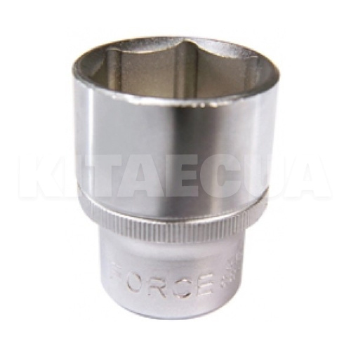 Головка торцева 6-гранна модифікована 19 мм 3/8" 30 мм FORCE (FOR 53719)