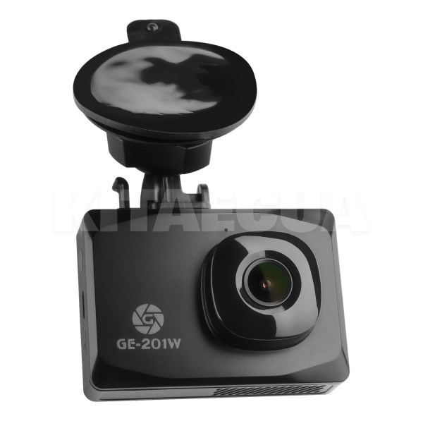 Видеорегистратор 2.7" Super HD (2304x1296) Globex (GE-201W)