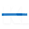 Браслет-полоска светоотражающий синий на запястье 40см (007)