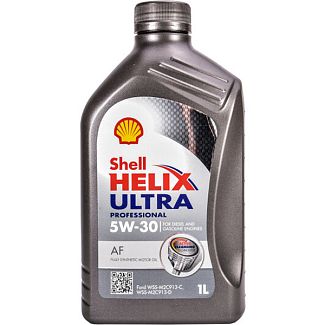 Масло моторное синтетическое 1л 5W-30 Helix Ultra Professional AF SHELL