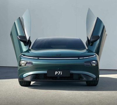Xpeng представила обновленный электромобиль P7i