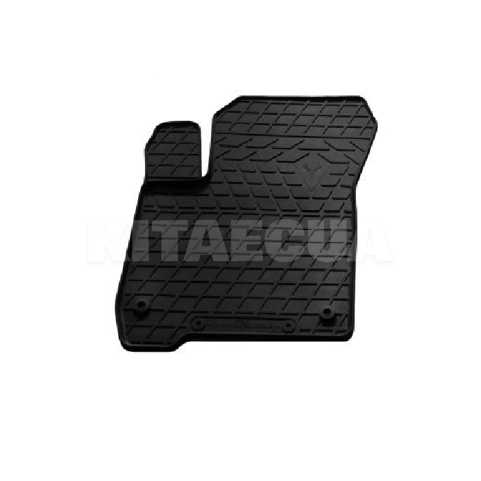 Гумовий килимок лівий Fiat Freemont (2011-2016) EYELET кліпси Stingray (1006214 ПЛ)