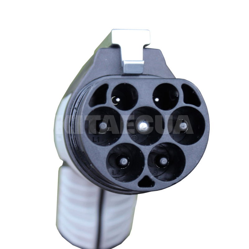 Заряджання для електромобіля 7.4 кВт 32A 1-фаза GB/T AC (китайське авто) Phoenix Contact E-LINE на HONDA M-NV (М3-32) - 6