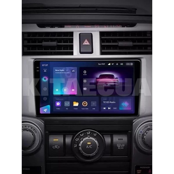 Штатна магнітола CC3 2k 4+32Gb 9" Toyota 4Runner 5 N280 2009-2020 Teyes (36445) - 2