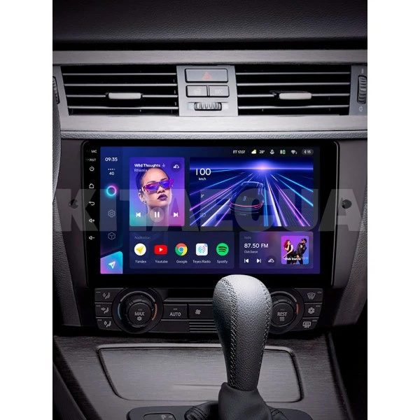 Штатна магнітола CC3 4+32 Gb 9" BMW 3 E91 2005-2013 Teyes (46385) - 2