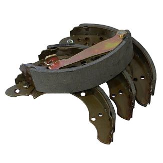 Колодки тормозные задние 