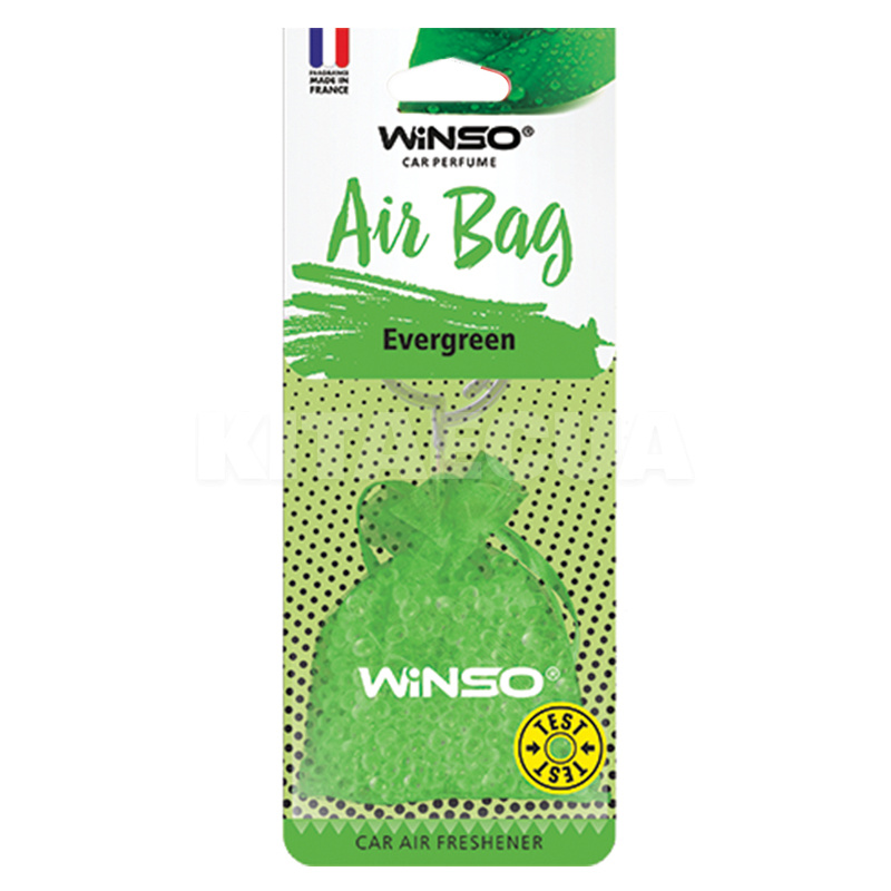 Ароматизатор "вечнозеленый" 20г AIR BAG Evergreen Winso (530490)