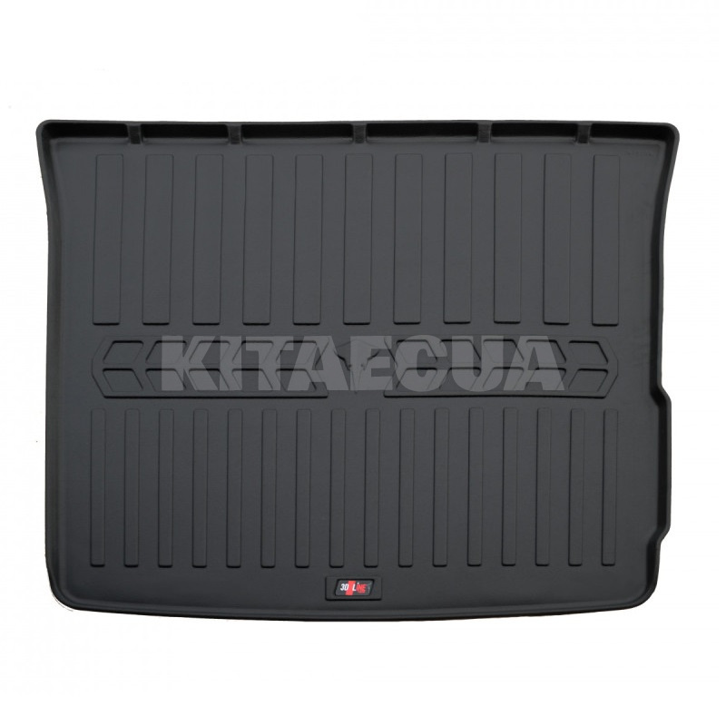 Резиновый коврик в багажник DACIA Duster (4WD) (2018-...) Stingray (6018141)