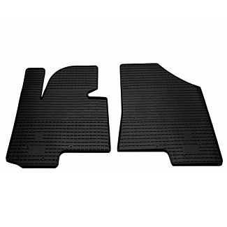 Гумові килимки передні Hyundai ix35 (2010-2015) OP кліпси Stingray