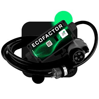 Зарядка для електромобіля 3.7 кВт 16А 1-фаза type 1 (американське авто) mobile 3.5 EFС ECOFACTOR