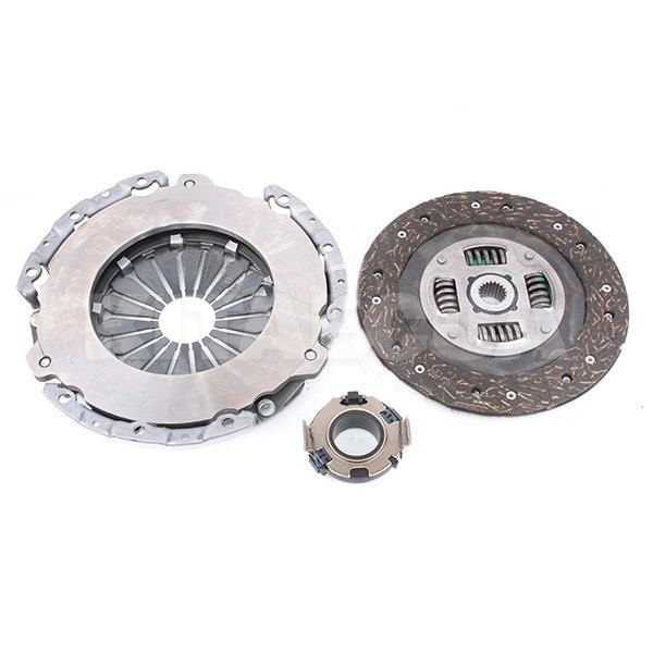 Комплект зчеплення (повний) Kraft на Geely EMGRAND EC7 (1136000161/113600016)