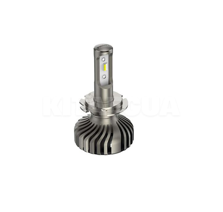 LED лампа для авто H7 PX26d 25W 5800K PHILIPS (11972XUWX2) - 2