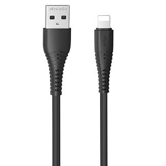 Кабель USB - Lightning PD-B85i 1м черный Proda