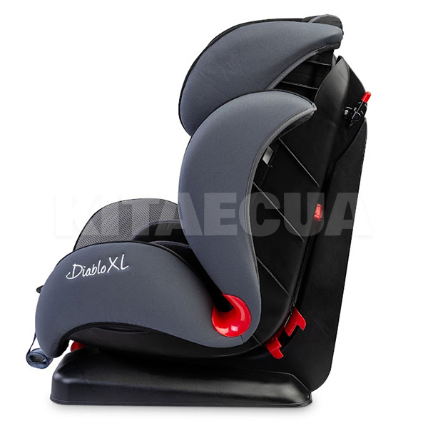 Автокрісло дитяче Diablo XL Graphite 9-36 кг Caretero (TERO-2670) - 5