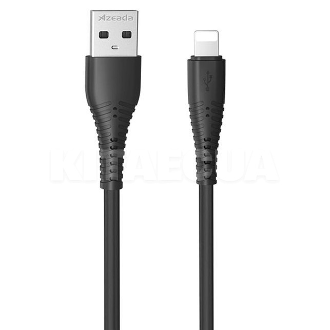 Кабель USB Lightning PD-B85i 1м чорний Proda (PD-B85i-BK)