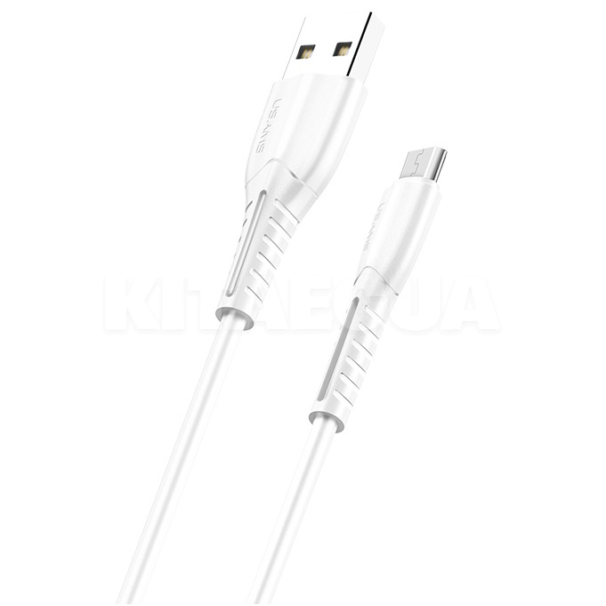 Кабель USB - microUSB 2А U35 1м белый USAMS (SJ365USB02)