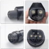 Перехідник Guwieyg 7.4 кВт 32А 1-фаза GB/T AC (станція) - Type Tesla (американське авто) GUWIEYG (P-GBTTS)