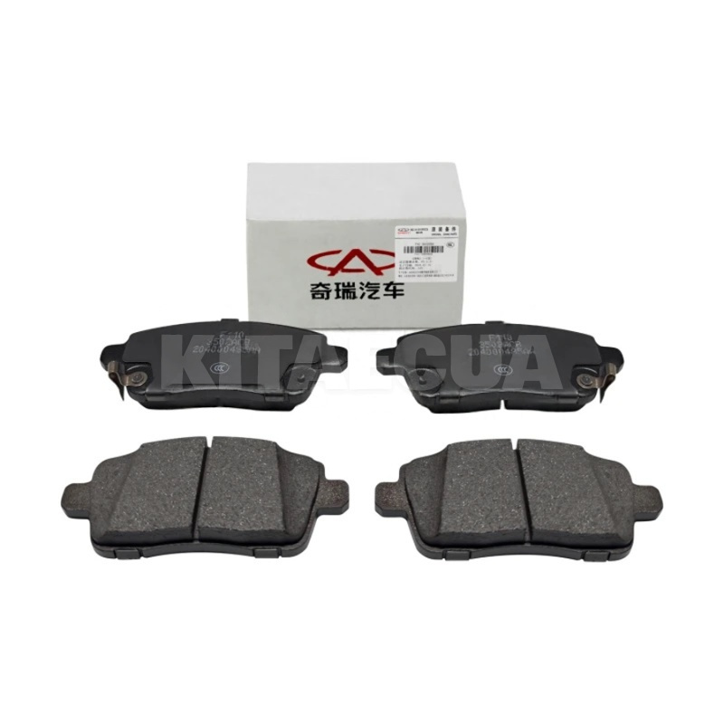 Колодки тормозные задние CHERY на TIGGO 7 Pro (T1C-3502080)