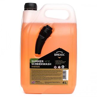Омыватель летний 4л "дыня" BREXOL