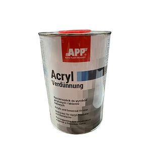 розчинник для акрилових продуктів 1л 2K-Acryl-Verdunnung APP