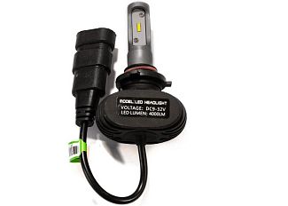 LED лампа для авто S1 HB4 P22d 25W 6000K HeadLight