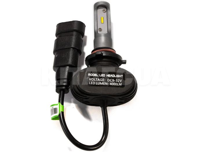 LED лампа для авто S1 HB4 P22d 25W 6000K HeadLight (00-00007831)