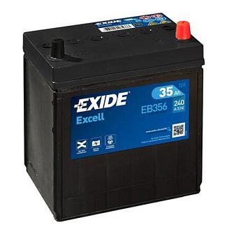 Аккумулятор автомобильный Excell 35Ач 240А "+" слева EXIDE