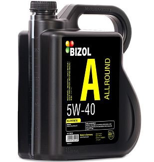 Моторное масло синтетическое 4л 5W-40 Allround BIZOL