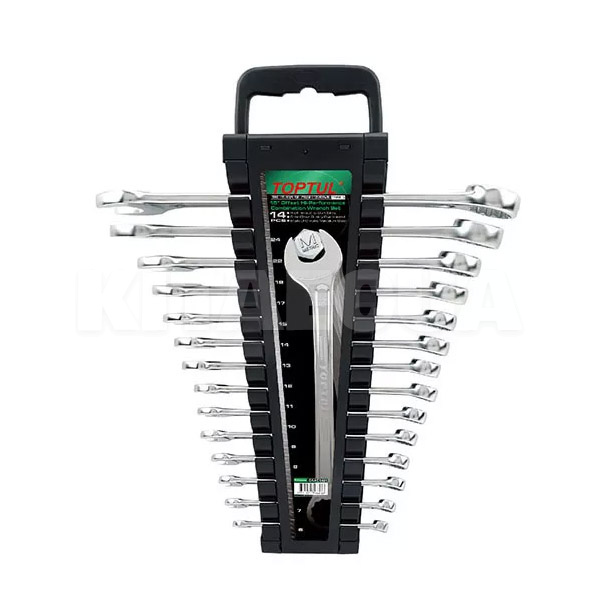 Набор ключей комбинированных 14 предметов 6-24 мм TOPTUL (GAAC1401)