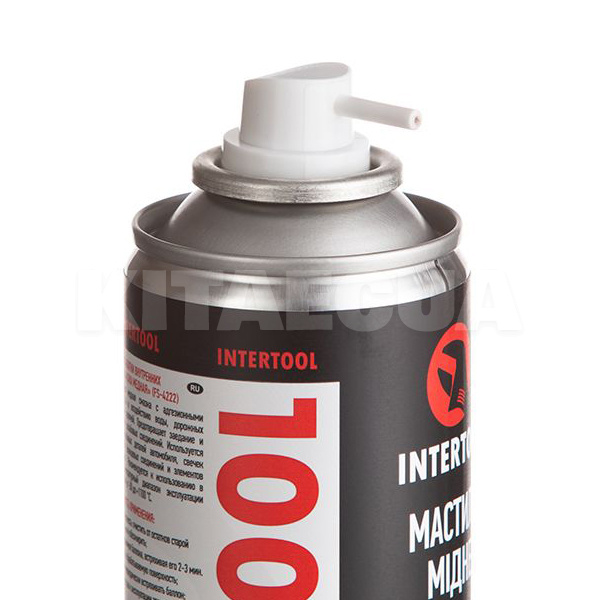 Мастило мідне 200мл високотемпературне Intertool (FS-4222) - 2