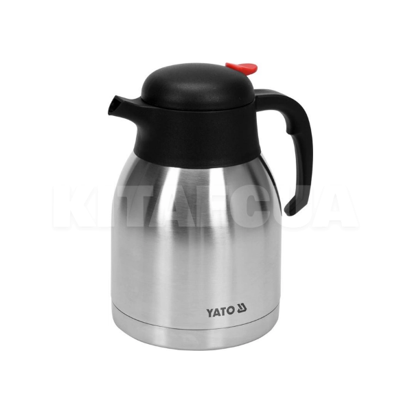 Термос-кофейник 1500 мл серебристый YATO (YG-07013)