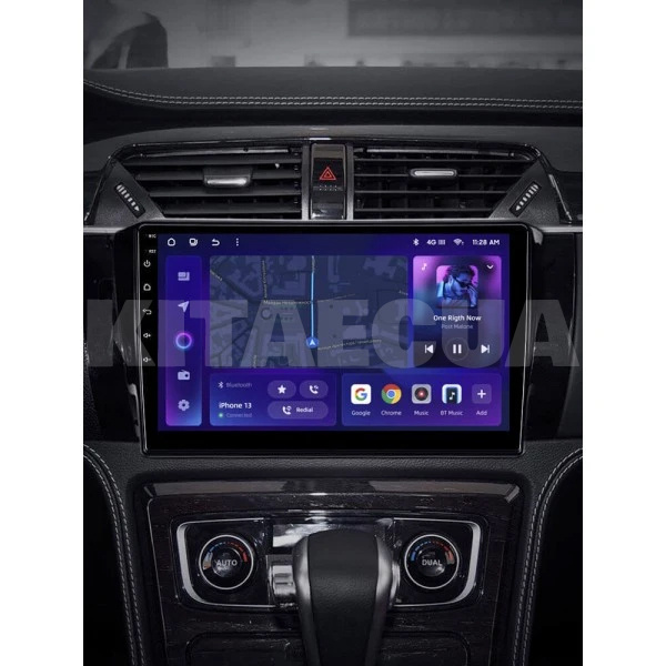 Штатна магнітола MOSS M2 4+32 Gb 10" Zotye T600 2014-2019 AMS (49749)