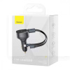 Автомобильное зарядное устройство 2в1 3.5A black BASEUS (CGTX000001-BASEUS)