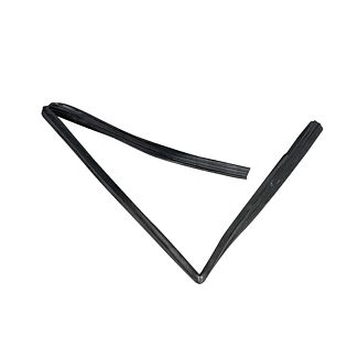 Ущільнювач скла задньої лівої двері 