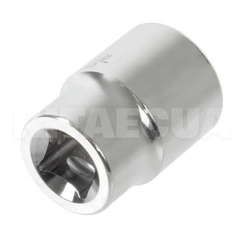 Головка торцева 6-гранна 22 мм 1/2 " 40 мм TOPTUL (TP BAEA1622) - 2