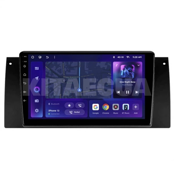 Штатна магнітола MOSS M2 4+32 Gb 9" BMW E39 1999-2006 AMS (48976)