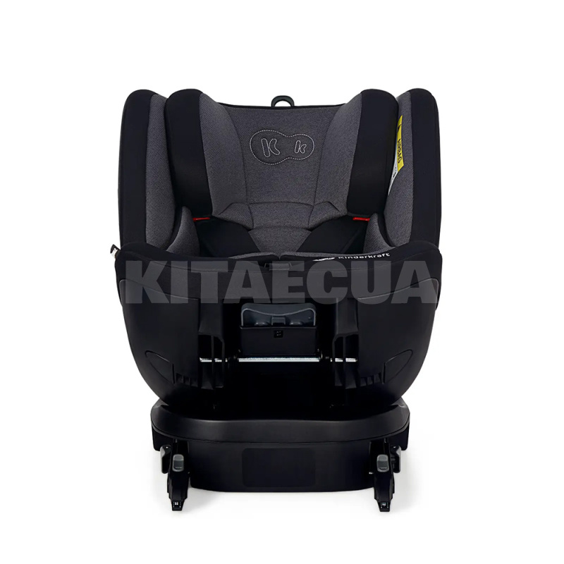 Автокресло детское Xpedition Black 9-36 кг Kinderkraft (KCXPED00BLK0000) - 12